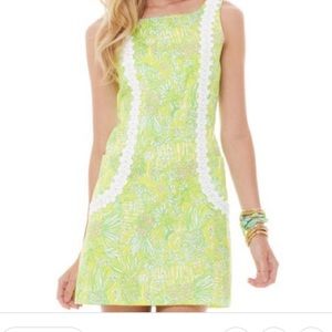 Lilly Pulitzer Dress - Crazy Cat House Print